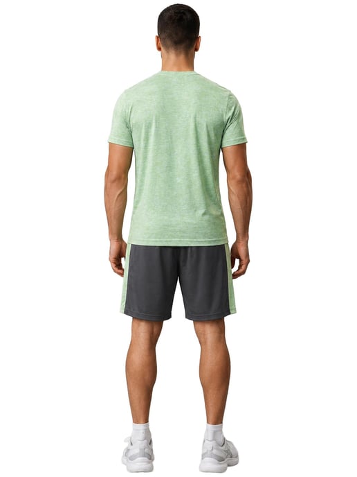 Kruze | Heren Jersey T-Shirt & Shorts Set - Image 2