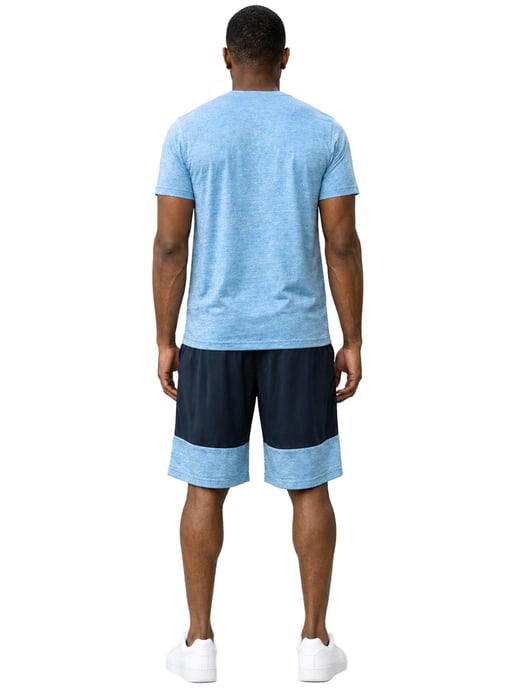 Kruze | Heren Jersey T-Shirt & Shorts Set - Image 2