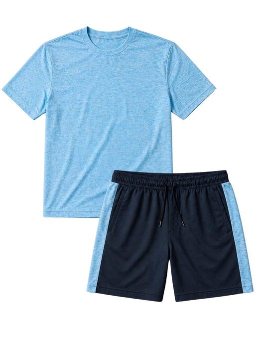 Kruze | Heren Jersey T-Shirt & Korte Broek Set - Image 5
