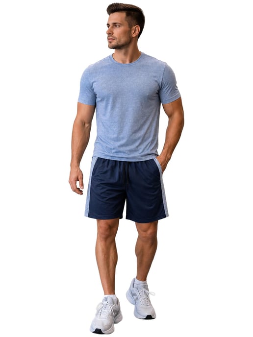 Kruze | Heren Jersey T-Shirt & Shorts Set - Image 1