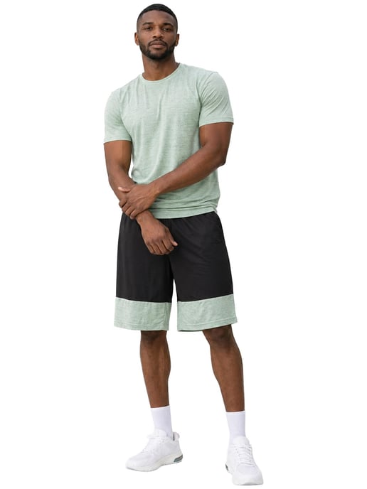 Kruze | Heren Jersey T-Shirt en Shorts Set - Image 4