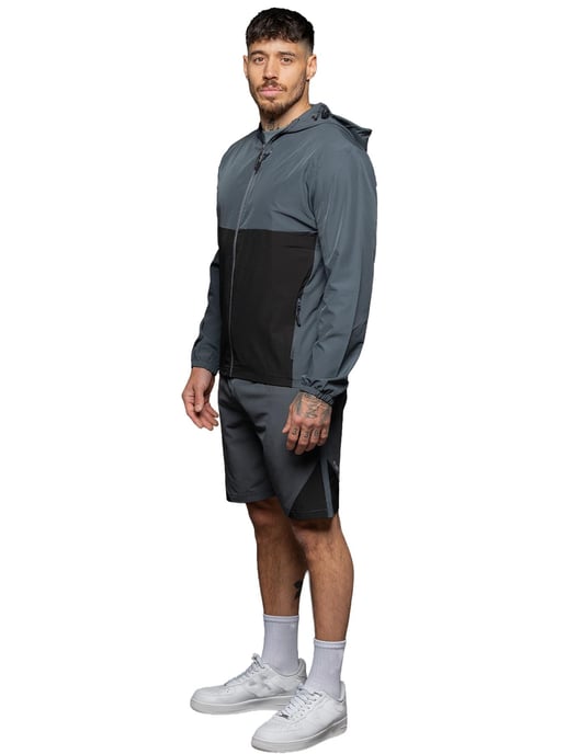 Kruze | Heren Geweven 3-Delig Set - T-Shirt/Jacket/Broekshorts - Image 2