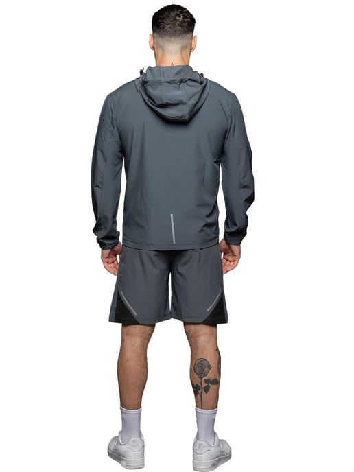 Kruze | Heren Geweven 3-Delig Set - T-Shirt/Jacket/Broekshorts - Image 3