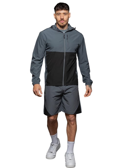 Kruze | Heren Geweven 3-Delig Set - T-Shirt/Jacket/Broekshorts - Image 4