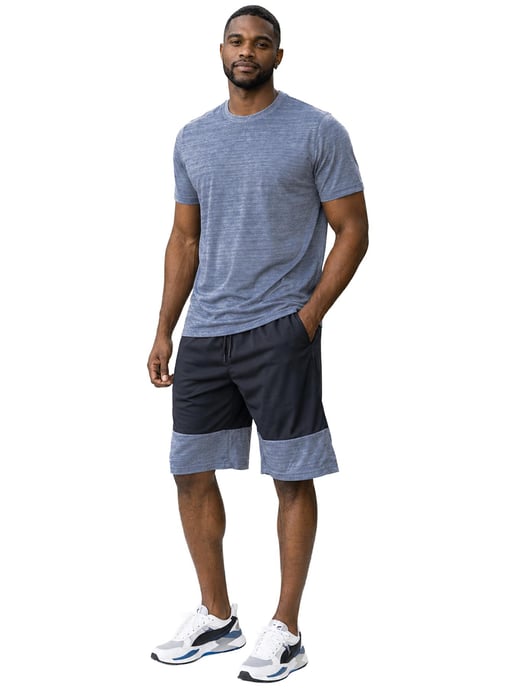 Kruze | Heren Jersey T-Shirt & Shorts Set - Image 1