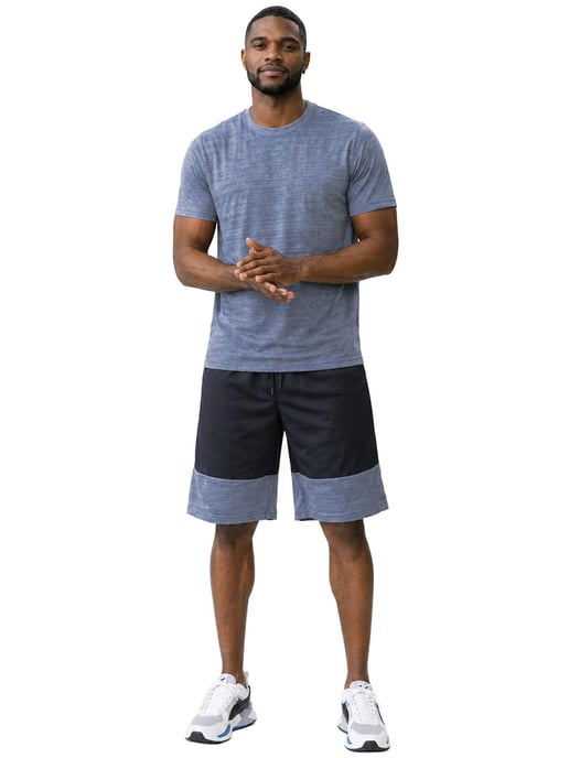 Kruze | Heren Jersey T-Shirt & Shorts Set - Image 4