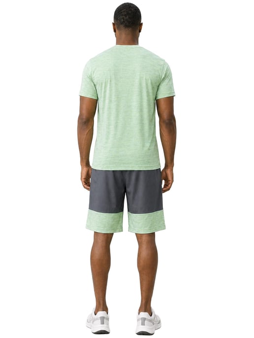 Kruze | Heren Jersey T-Shirt & Shorts Set - Image 2
