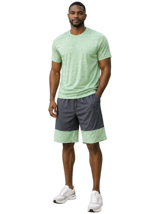 Kruze | Heren Jersey T-Shirt & Shorts Set - Image 4
