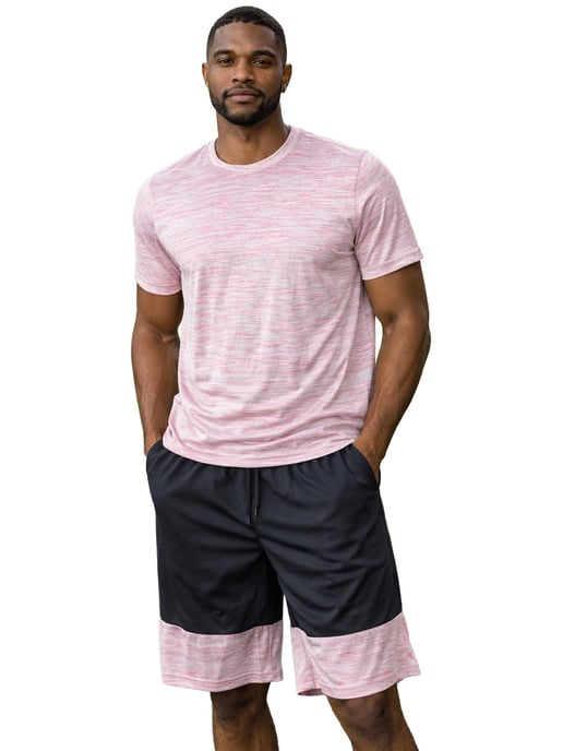 Kruze | Herenshirt en Korte Broek Set - Image 3