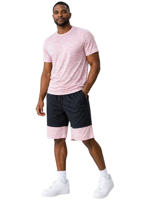 Kruze | Herenshirt en Korte Broek Set - Image 4