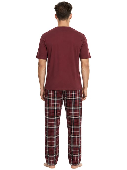 Kruze | Heren Pyjama Set - T-Shirt & Broek - Image 2