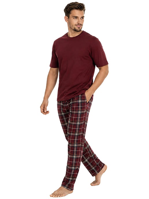 Kruze | Heren Pyjama Set - T-Shirt & Broek - Image 3
