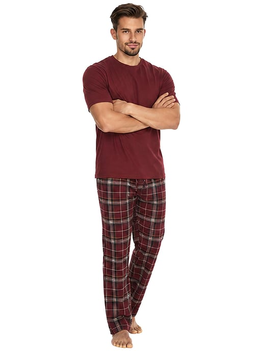 Kruze | Heren Pyjama Set - T-Shirt & Broek - Image 4