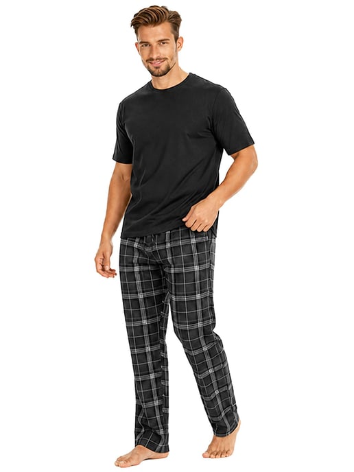 Kruze | Heren Pyjama Set - T-Shirt & Broek - Image 1