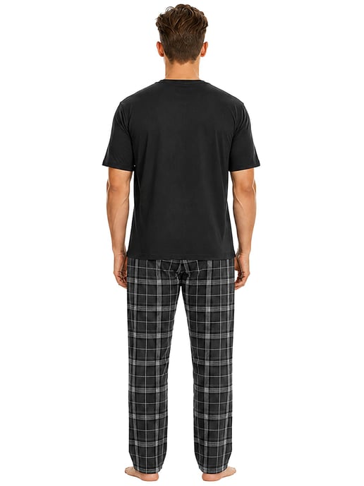 Kruze | Heren Pyjama Set - T-Shirt & Broek - Image 2