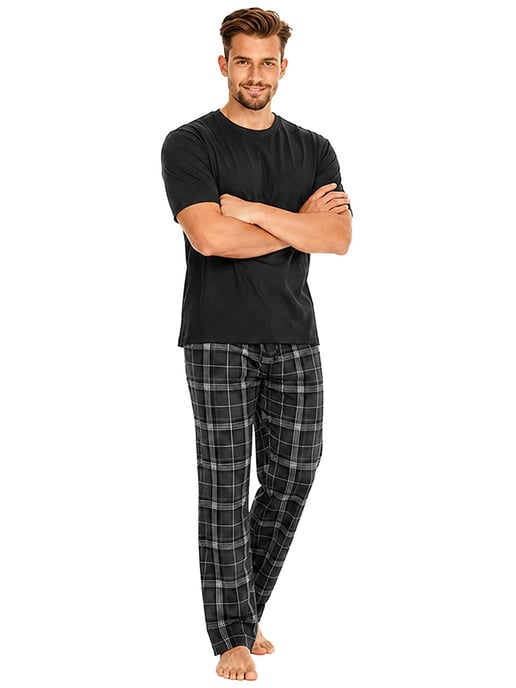 Kruze | Heren Pyjama Set - T-Shirt & Broek - Image 4