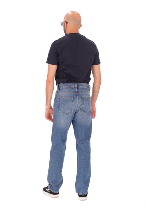 Diesel D-Viker 009MG Blauwe jeans - Image 3