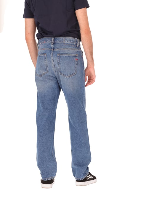 Diesel D-Viker 009MG Blauwe jeans - Image 4