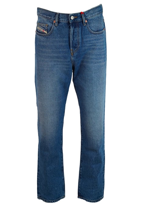Diesel D-Viker 009MG Blauwe jeans - Image 5