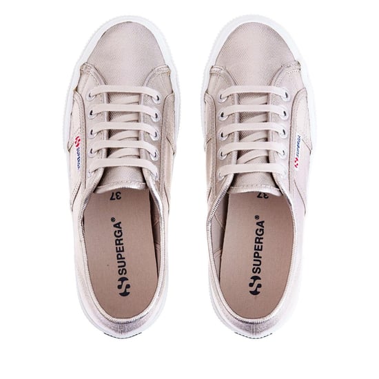 Superga Volwassen unisex 2750 Cotmetu Trainers (Violet/Licht As) - Image 3