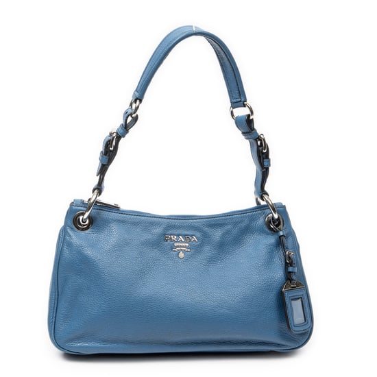 Buckle Zip Hobo schoudertas - Image 1