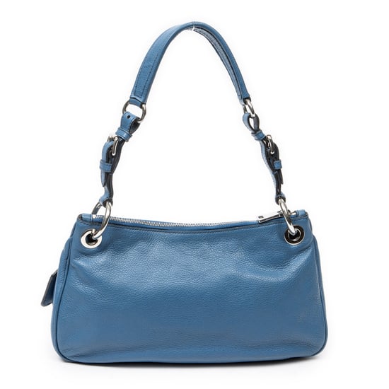 Buckle Zip Hobo schoudertas - Image 5