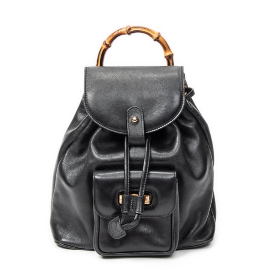 Mini Bamboo Backpack rugzak - Image 1