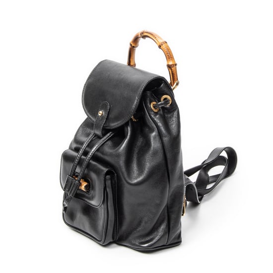 Mini Bamboo Backpack rugzak - Image 2