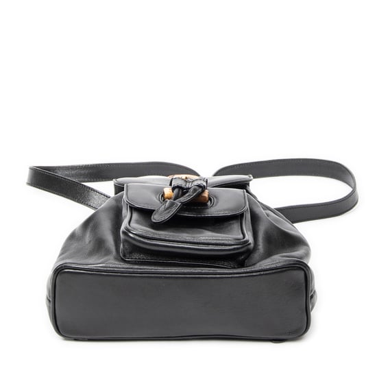 Mini Bamboo Backpack rugzak - Image 5