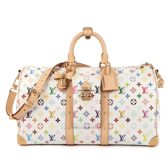 Ltd. Ed. LV x Takashi Murakami Keepall Bandoulière 45 45 Reistas - Image 1