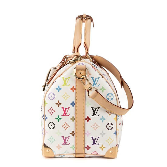 Ltd. Ed. LV x Takashi Murakami Keepall Bandoulière 45 45 Reistas - Image 3