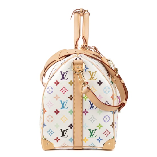 Ltd. Ed. LV x Takashi Murakami Keepall Bandoulière 45 45 Reistas - Image 4