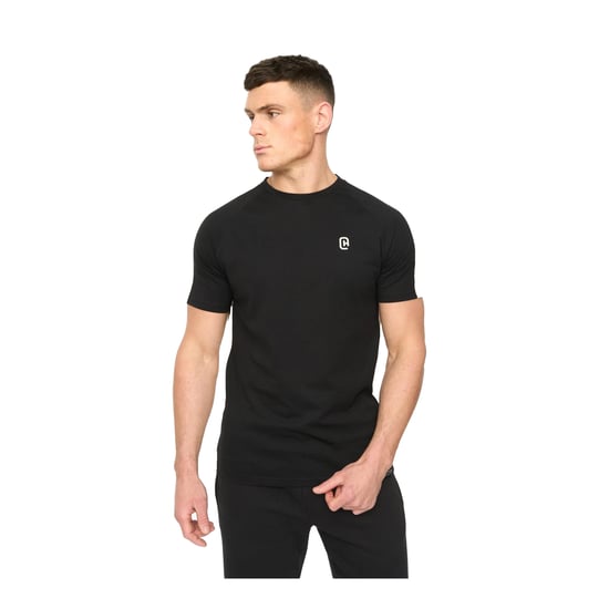 Crosshatch Heren Cresswill T-Shirt (Zwart) - Image 1