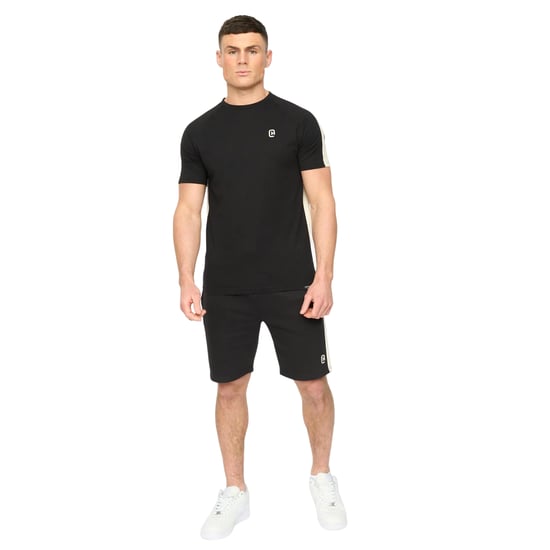 Crosshatch Heren Cresswill T-Shirt (Zwart) - Image 3