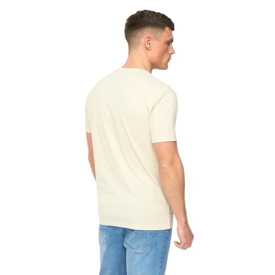 Crosshatch Heren Transflate T-Shirt (Neutraal) - Image 2