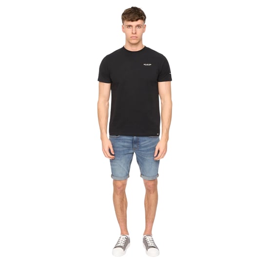 Duck and Cover Heren Landway T-Shirt (Zwart) - Image 3