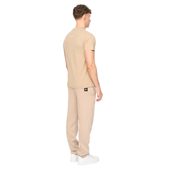 Duck and Cover Heren Rayland Katoenen T-Shirt (Steen) - Image 5