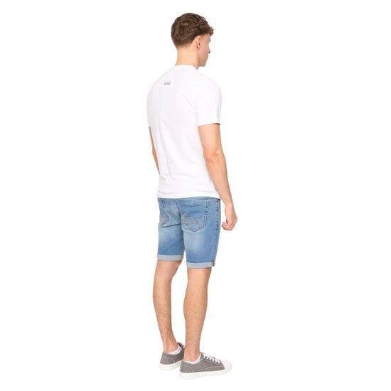 Duck and Cover Heren Walpole T-Shirt (Wit) - Image 5