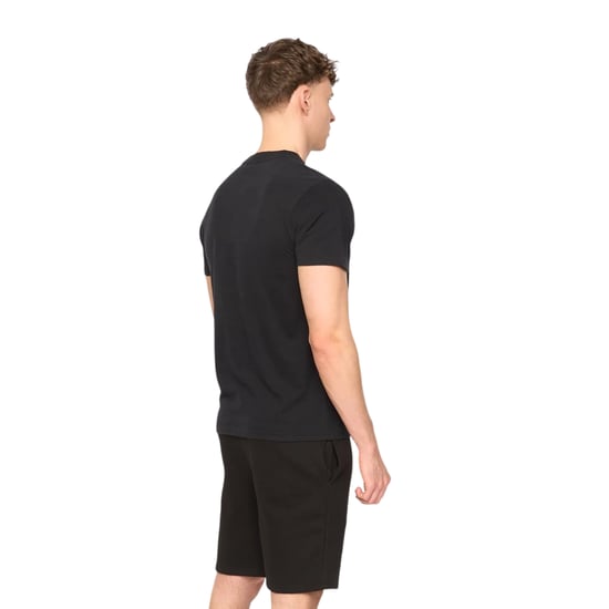 Duck and Cover Heren Randolph Logo Casual T-shirt (Zwart) - Image 2