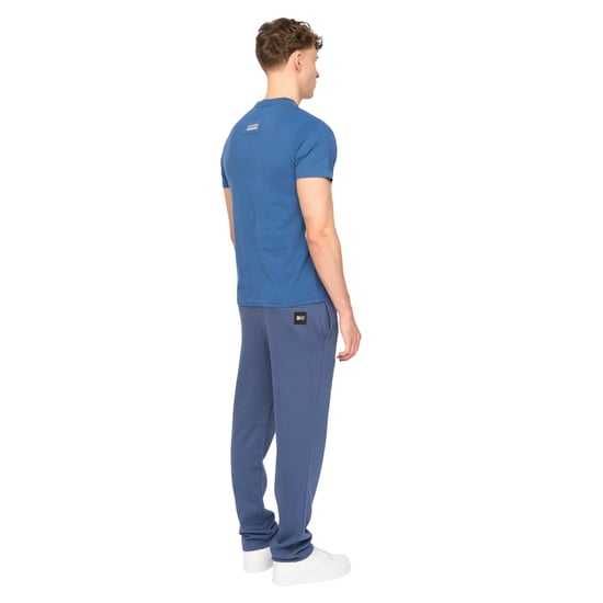 Duck and Cover Mannen Rayland Katoenen T-Shirt (Blauw) - Image 4