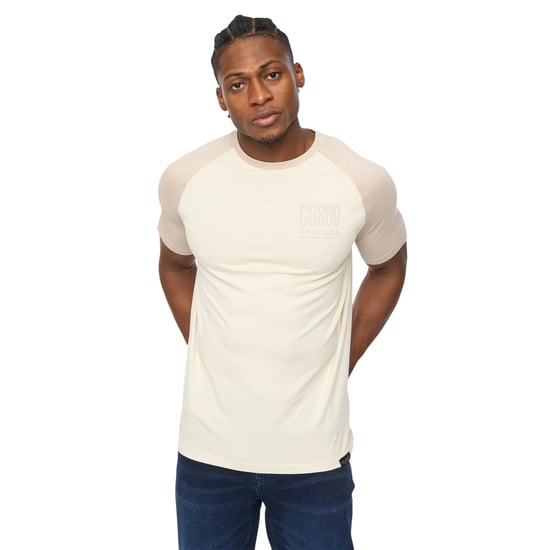Crosshatch Mannen Bretsby T-Shirt (Neutraal) - Image 1