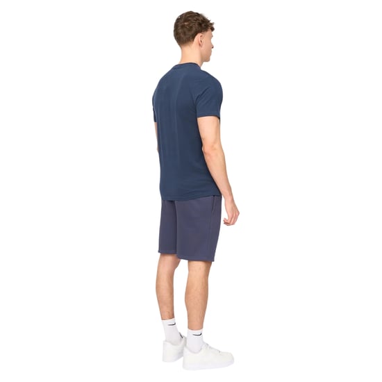Duck and Cover Heren Randolph Logo Casual T-shirt (Marine) - Image 5