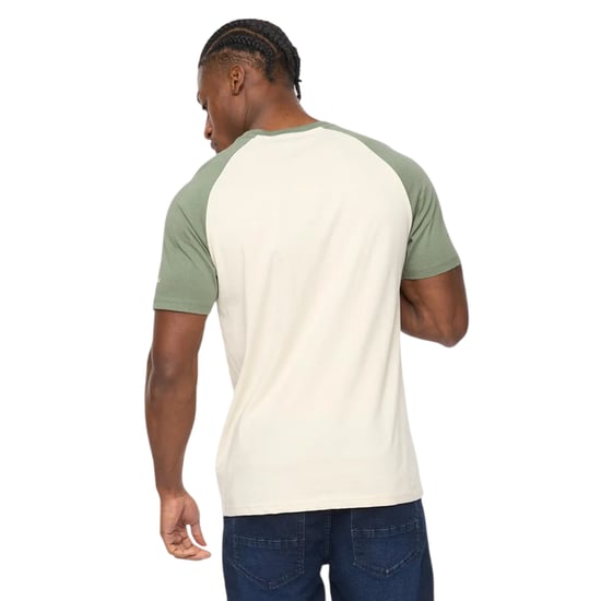 Crosshatch Heren Bretsby T-Shirt (Olijf) - Image 2
