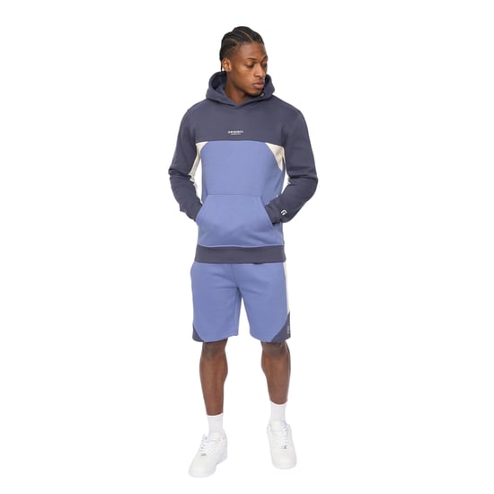 Crosshatch Mannen Castlebay Hoodie (Blauw) - Image 4