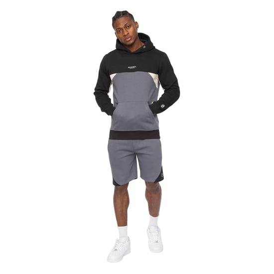 Crosshatch Heren Castlebay Hoodie (Slate) - Image 4