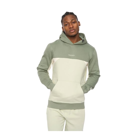 Crosshatch Heren Castlebay Hoodie (Licht Olijf) - Image 1