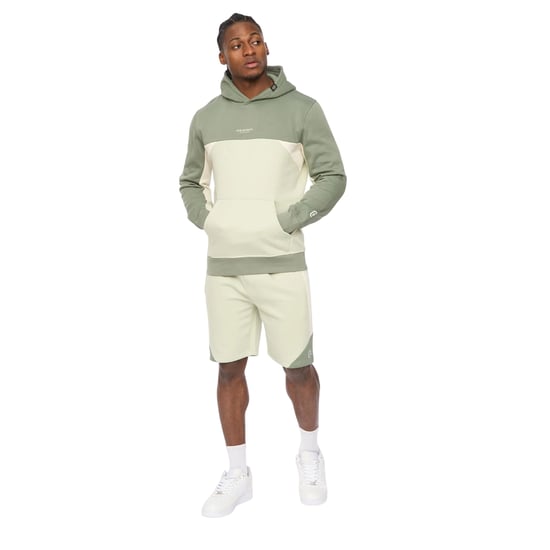 Crosshatch Heren Castlebay Hoodie (Licht Olijf) - Image 3