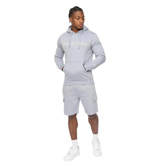 Crosshatch Heren Bardon Hoodie (Staalblauw) - Image 3