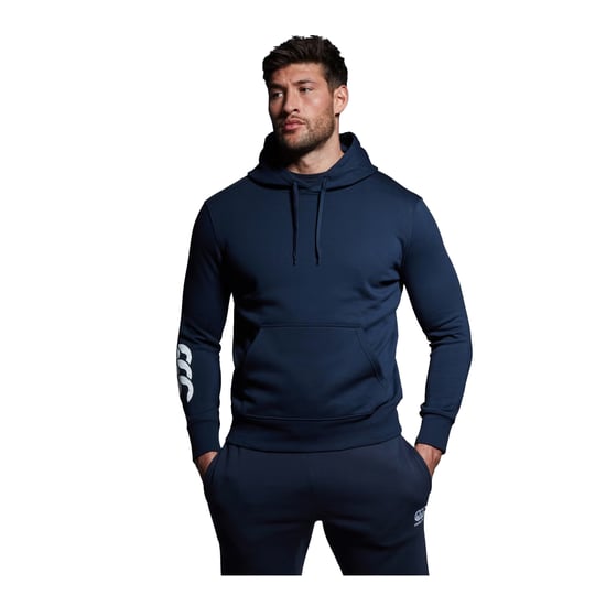 Canterbury Heren Tempo Hoodie (Marineblauw) - Image 3