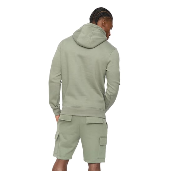 Crosshatch Heren Bardon Hoodie (Olijf) - Image 2